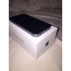 APPLE IPHONE 5S - SPACE GREY - FULLY BOXED WITH ALL ACCESSORIES