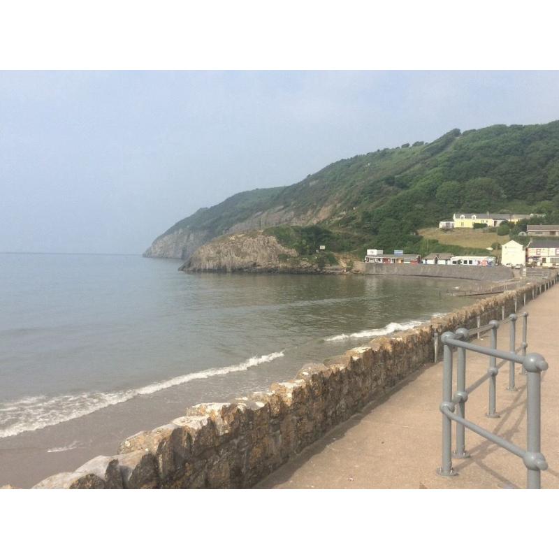 Atlas Oakwood in West Wales in Pendine Sands
