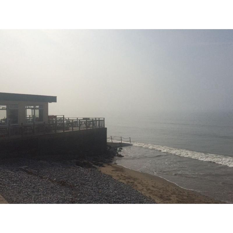 Atlas Oakwood in West Wales in Pendine Sands