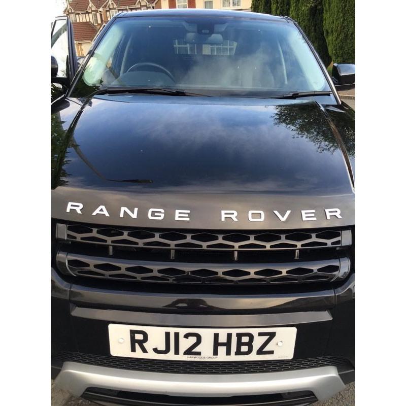 Range Rover Land Rover Evoque dynamic FSH superb condition