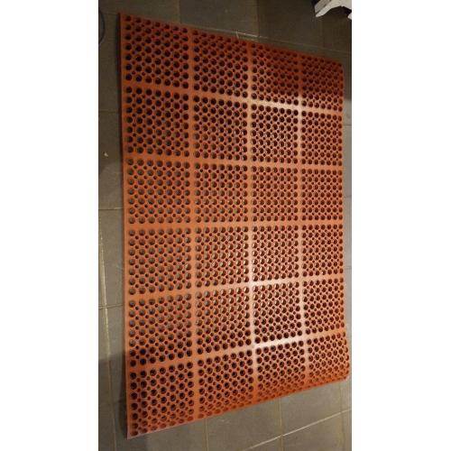 Large Heavy Duty Industrial Rubber Bar/ Kitchen/Work Anti-Fatigue Mat 1.5m x 1m
