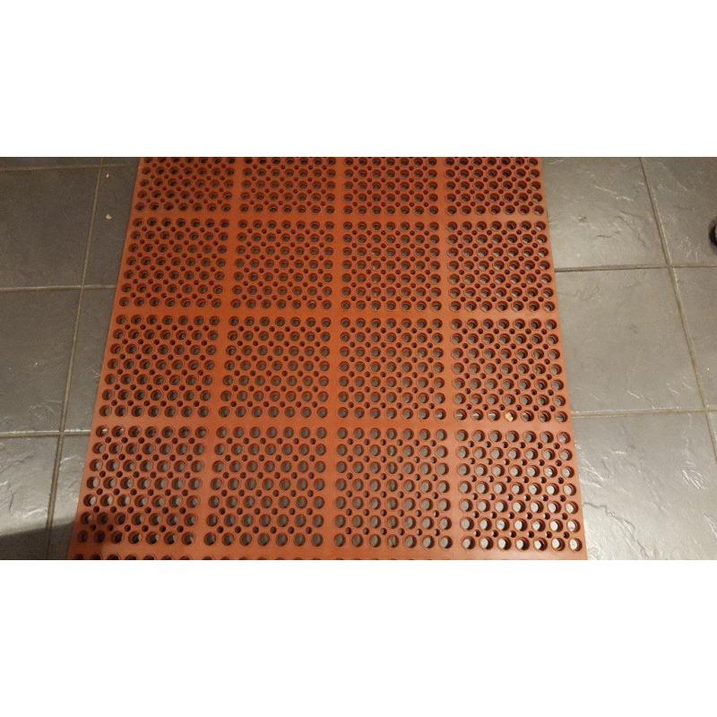 Large Heavy Duty Industrial Rubber Bar/ Kitchen/Work Anti-Fatigue Mat 1.5m x 1m