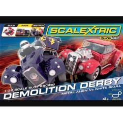 Scalextric demolition derby