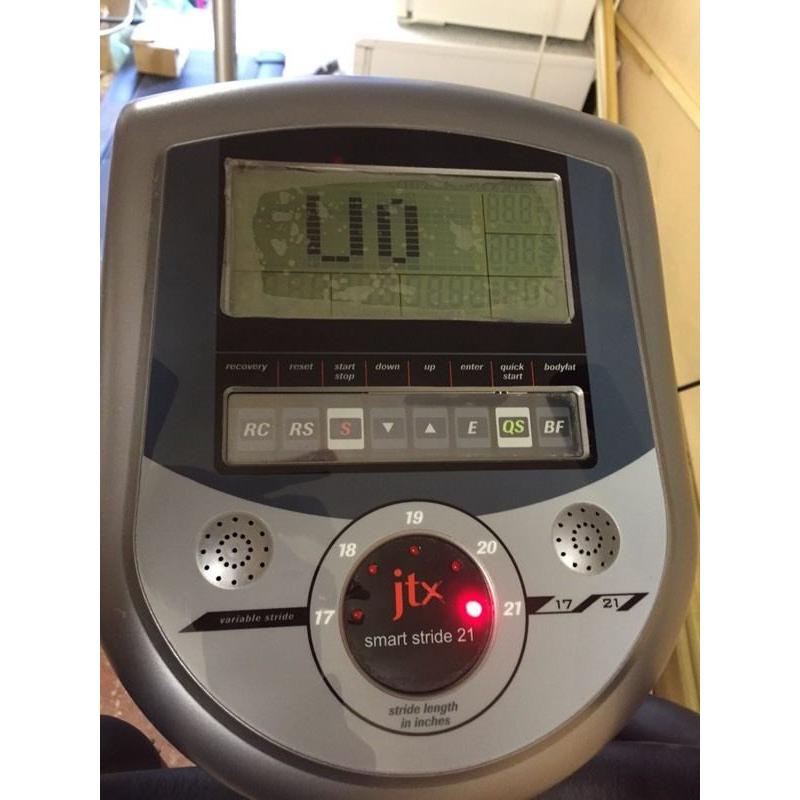 JTX Smart Stride 21 Cross Trainer elliptical
