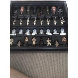 Starwars episode 1 chess set