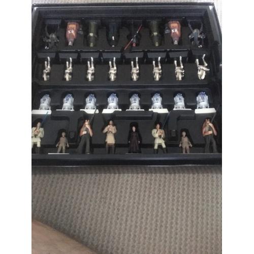 Starwars episode 1 chess set