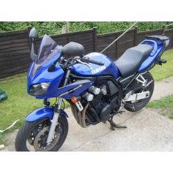 yamaha fzs 600 2003