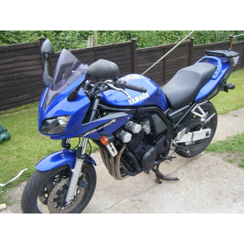 yamaha fzs 600 2003