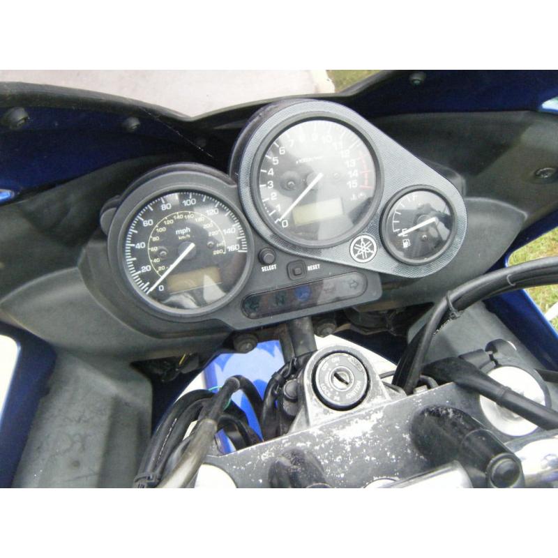 yamaha fzs 600 2003