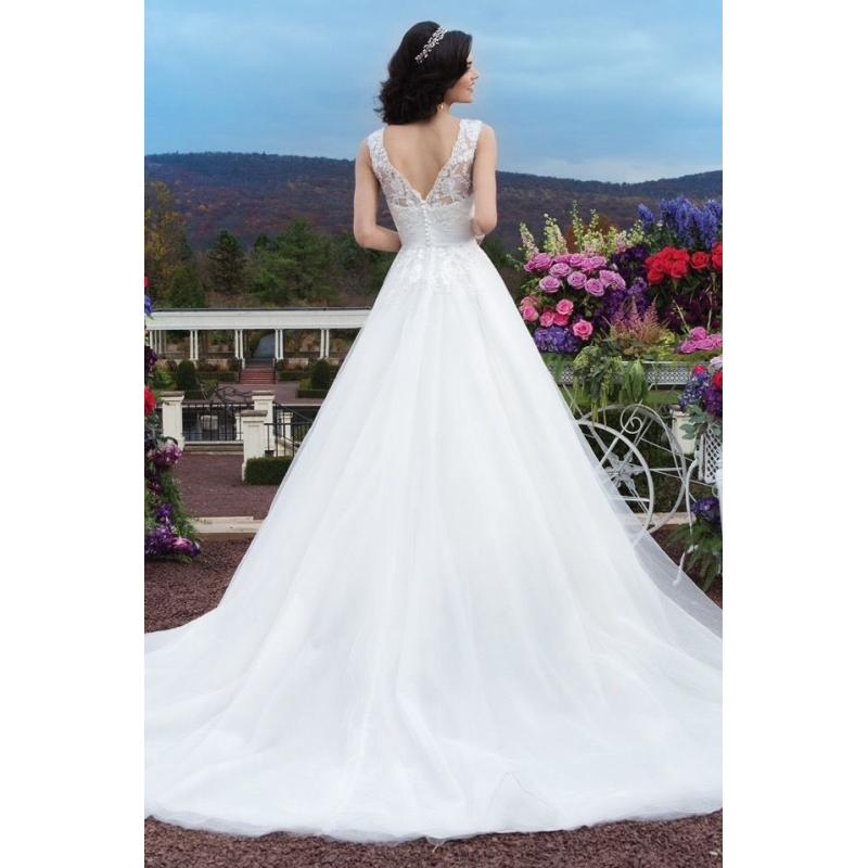 Brand New Unworn Justin Alexander Wedding Dress Ref 3804