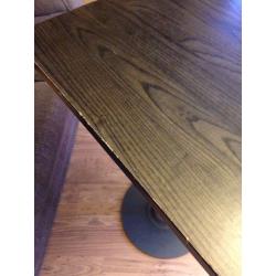 Heavy bar tables