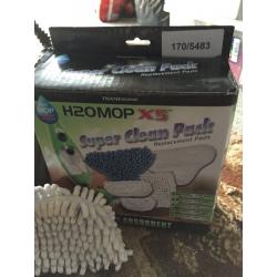 H2O steam mop