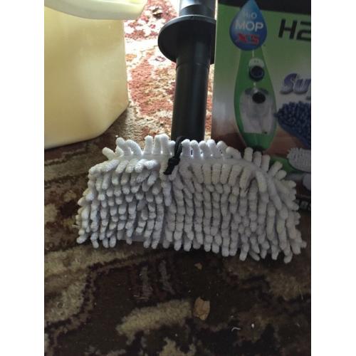 H2O steam mop
