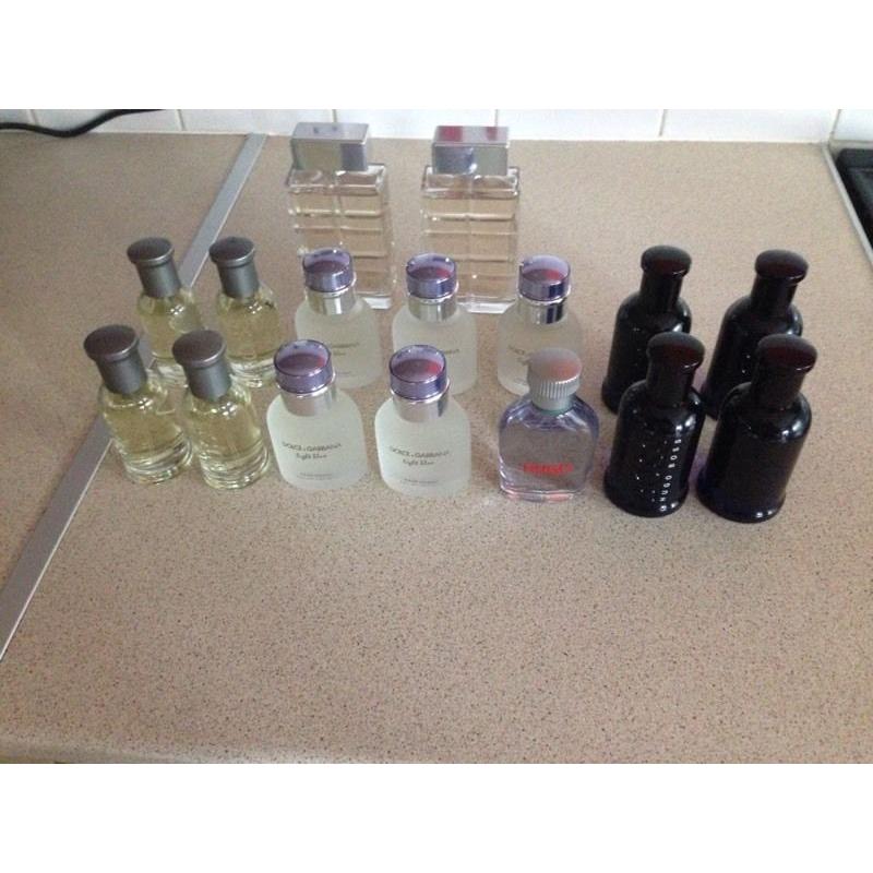 Aftershaves genuine