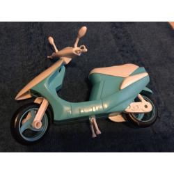 Barbie Bike and Moped/Scooter