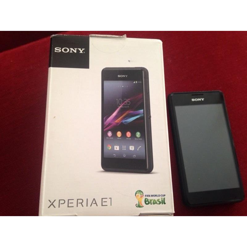 Sony Xperia e1