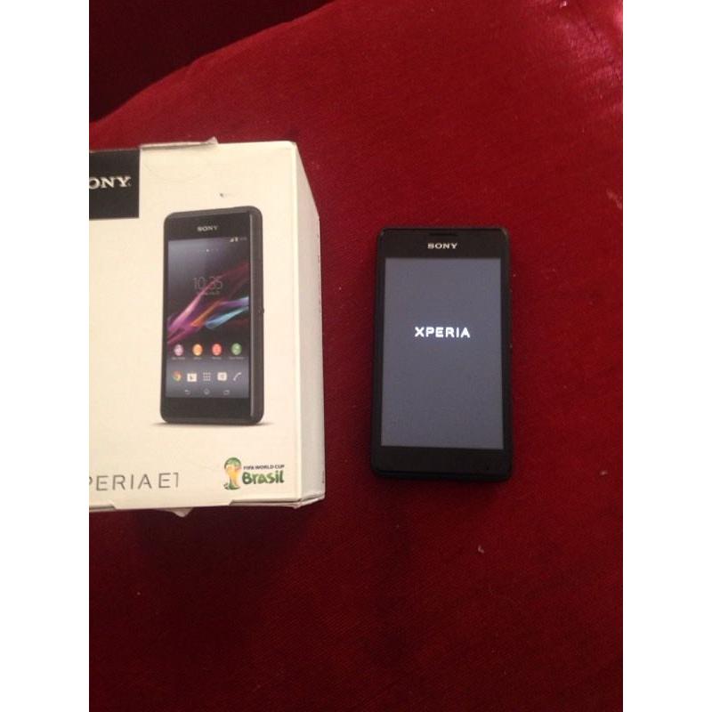 Sony Xperia e1