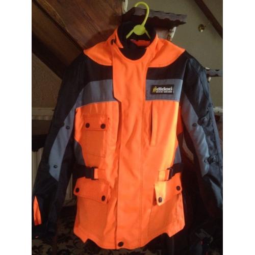 Didoo textile motorbike jacket