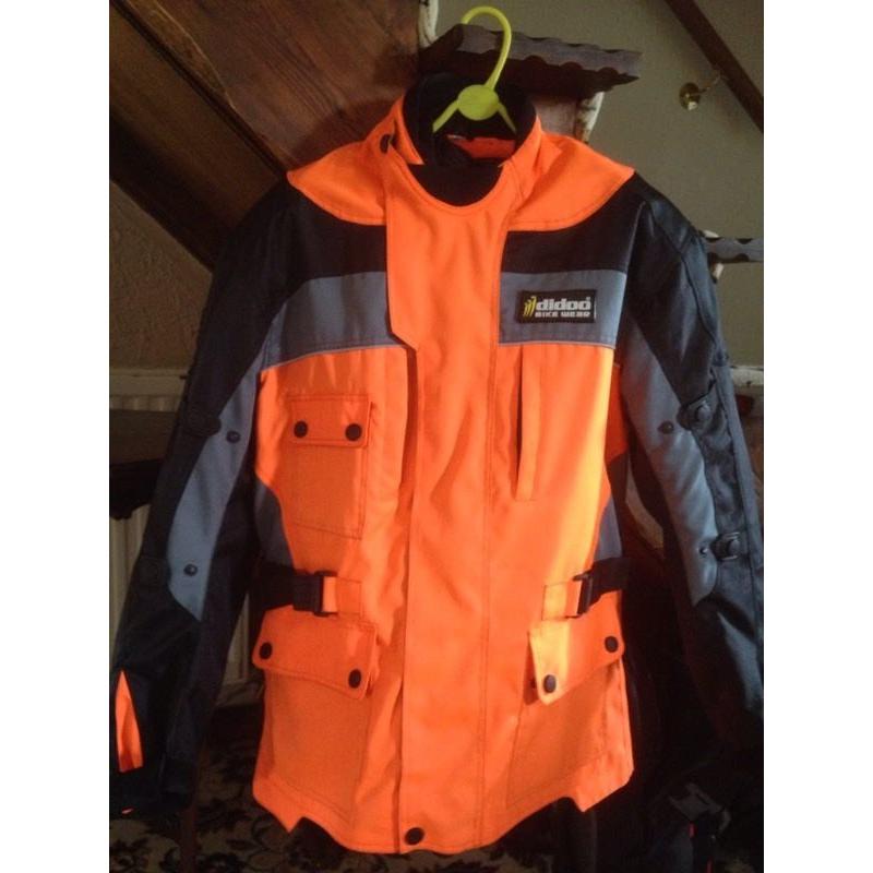 Didoo textile motorbike jacket