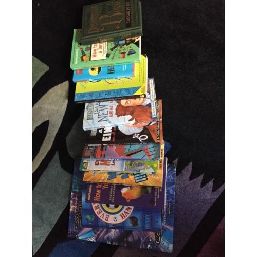 12 Boys books