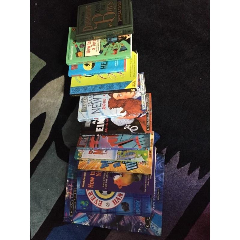 12 Boys books