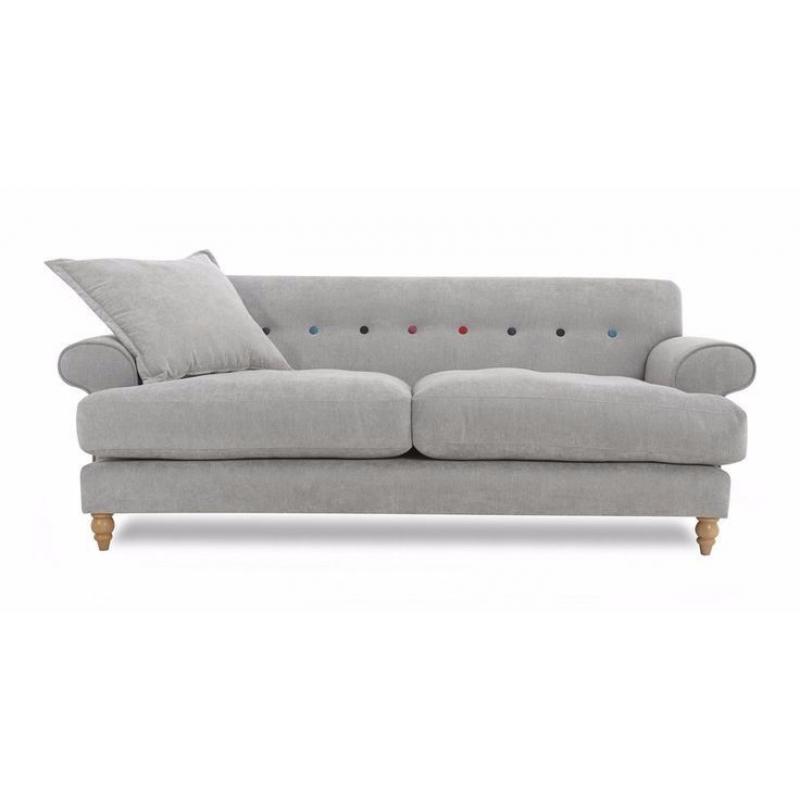 DFS orbit 3 seater sofa in grey