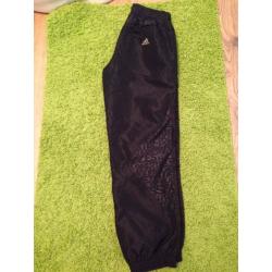 Boys Adidas Messi tracksuit bottoms