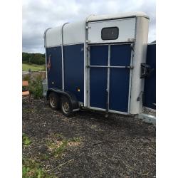 Ifor Williams 403 single horse trailer