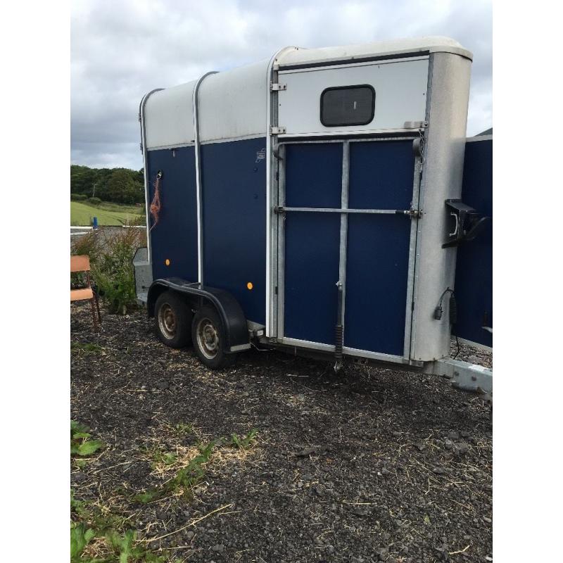 Ifor Williams 403 single horse trailer