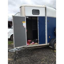 Ifor Williams 403 single horse trailer