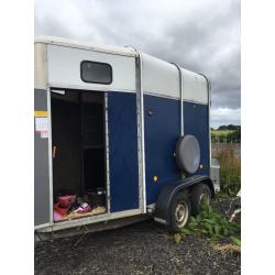 Ifor Williams 403 single horse trailer