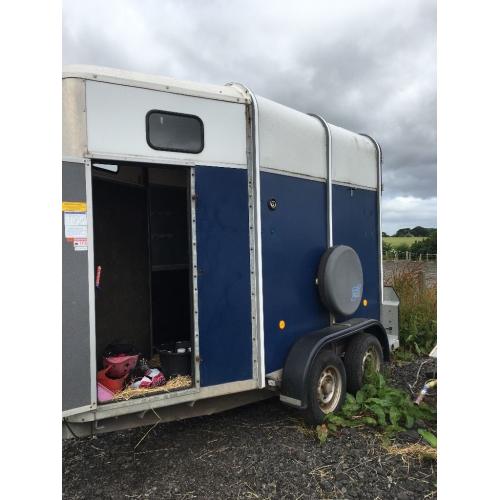 Ifor Williams 403 single horse trailer