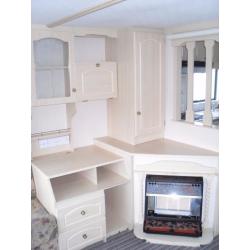 Delta Charmaine Deluxe FREE DELIVERY 35x12 2 bedrooms pitch roof Scotlands largest choice of statics