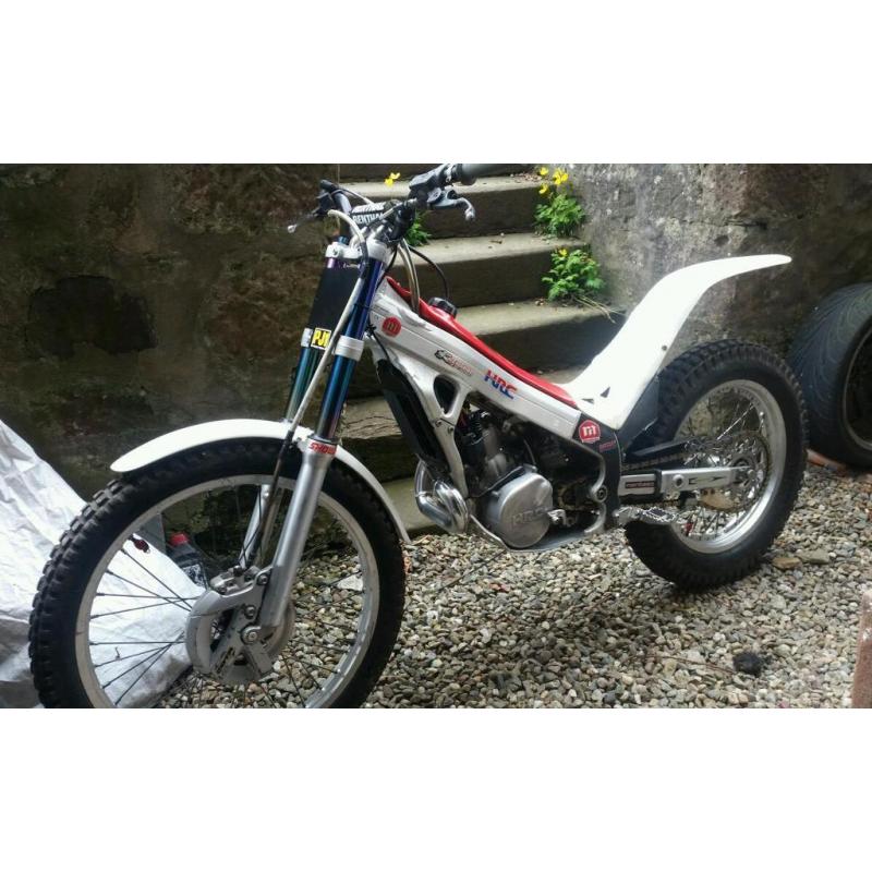 Montesa 315r trials bike 2002