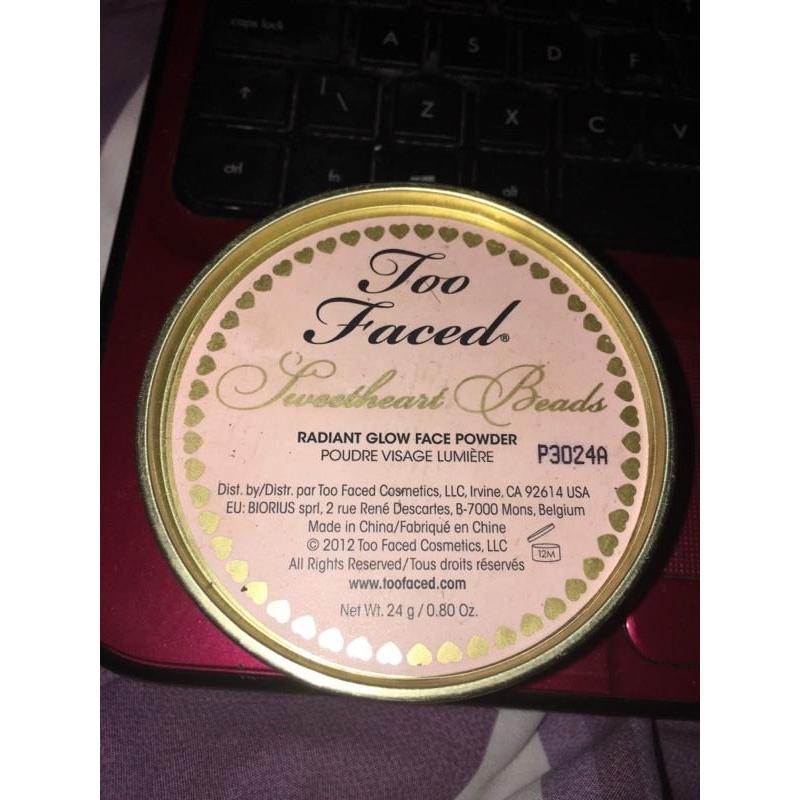 Too Faced Sweetheart Beads