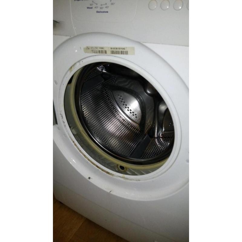 Whirlpool washing machine/tumble