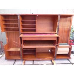 1960s home office/student desk