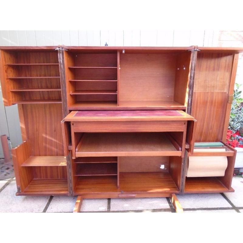 1960s home office/student desk