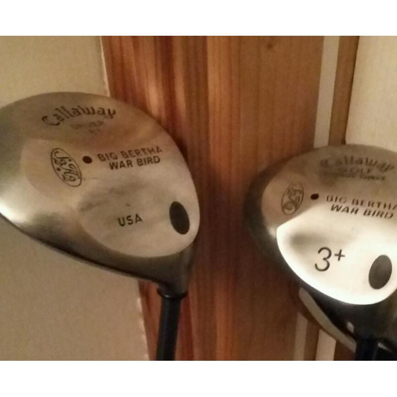 Glof clubs