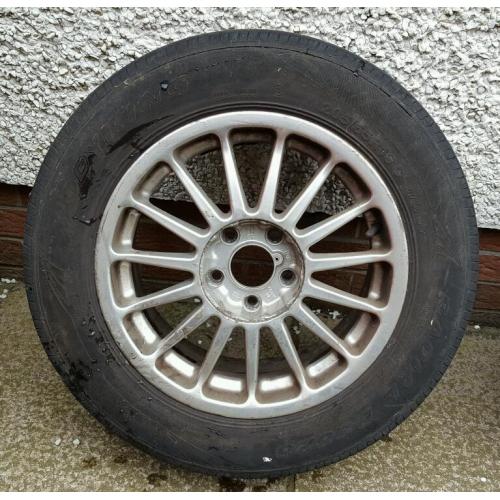 Vw Volkswagen Transporter T4 Caravelle Passat Golf Skoda Audi Bora Seat 5x112 Alloys and Tyres