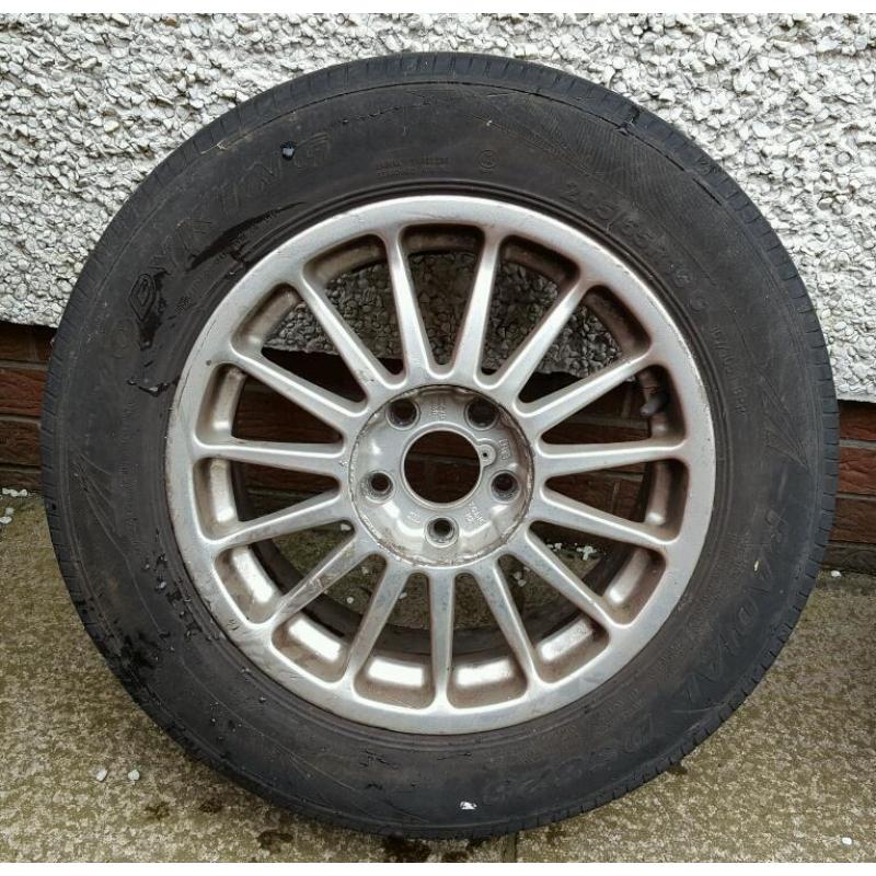 Vw Volkswagen Transporter T4 Caravelle Passat Golf Skoda Audi Bora Seat 5x112 Alloys and Tyres