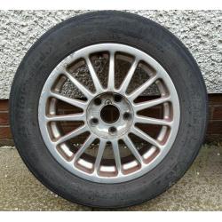 Vw Volkswagen Transporter T4 Caravelle Passat Golf Skoda Audi Bora Seat 5x112 Alloys and Tyres
