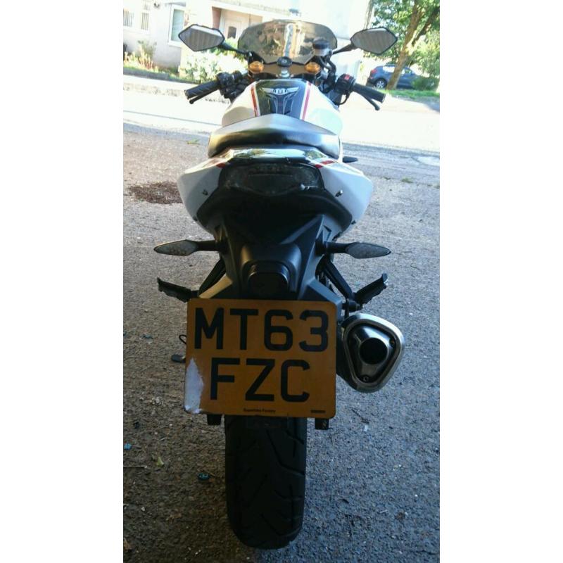 WK 125 RR