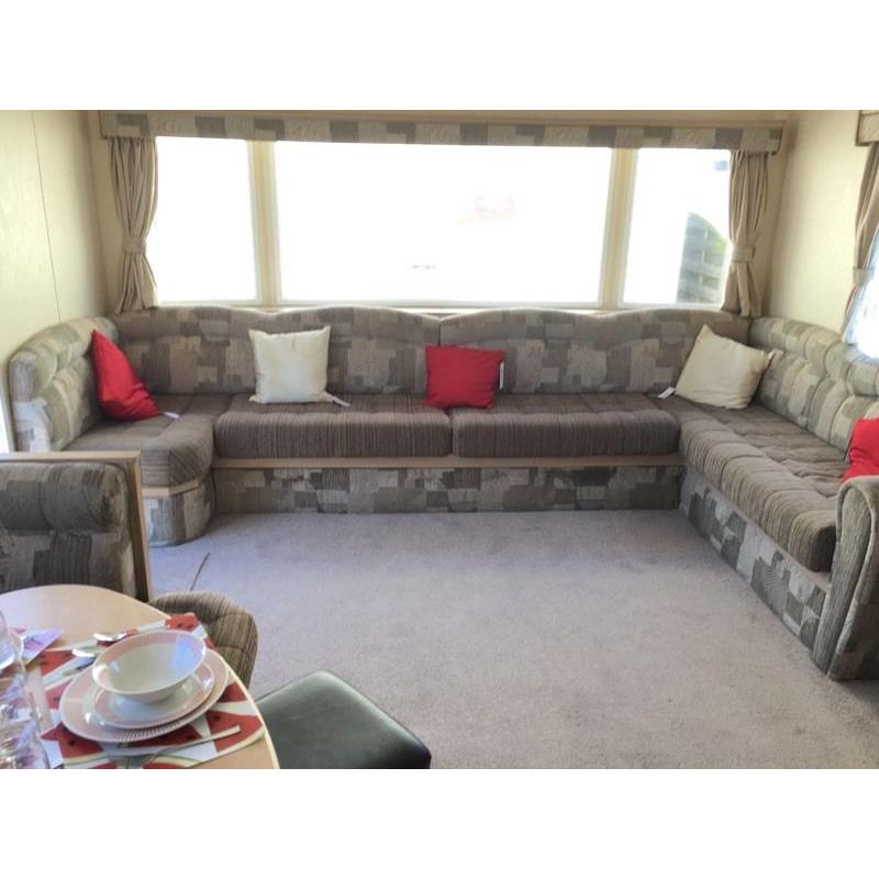 second hand static caravan for sale Trecco bay Parkdean holiday park porthcawl, south wales