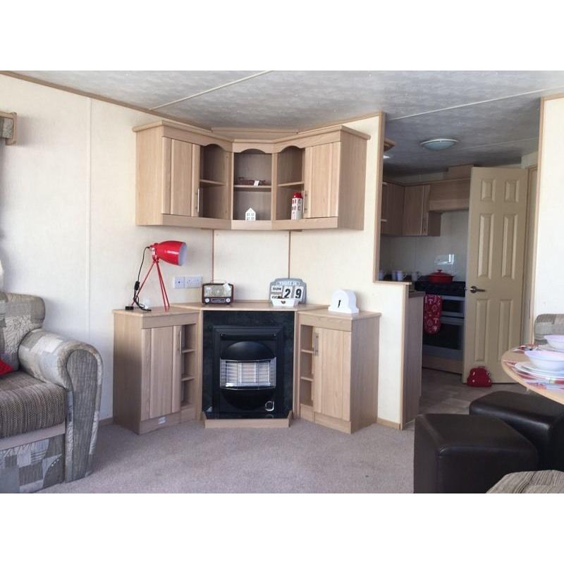 second hand static caravan for sale Trecco bay Parkdean holiday park porthcawl, south wales