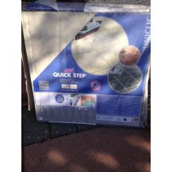 Quickstep pack of 10 each tile 15.5" X 15.5"