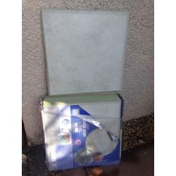 Quickstep pack of 10 each tile 15.5" X 15.5"