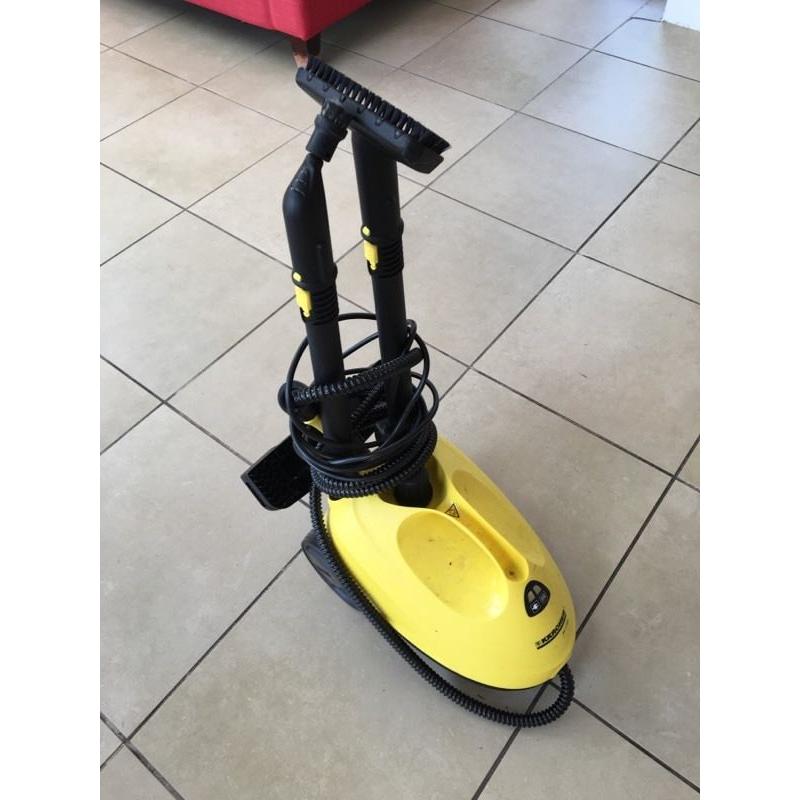 Karcher steam cleaner