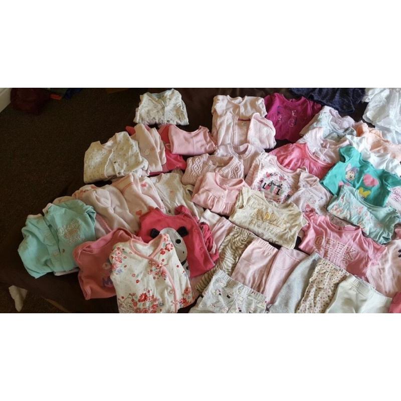 0-3 Months Baby Girl Clothes