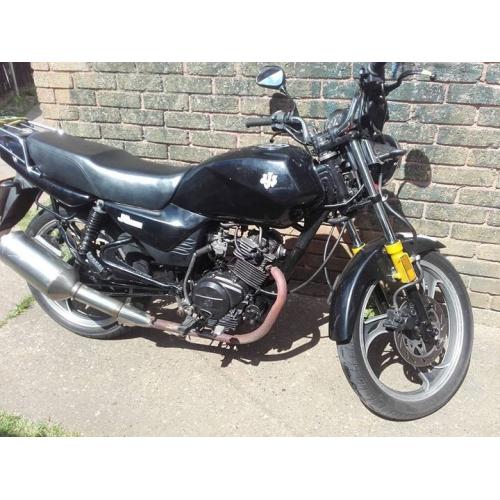 Ajs 125-e (spares and repairs) or swap+cash for another 125